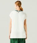 SS25 Katsuragi denim Lawn  Blouse 1023894 - Image 5