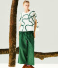 SS25 Katsuragi denim 100 Voile Blouse 1023919 - Image 5