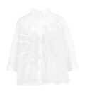 SS25 Lady Soft Katsuragi 100Voile Lawn Blouse 1023946