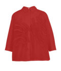 SS25 Lady Soft Katsuragi 100Voile Lawn Blouse 1023946 - Image 2