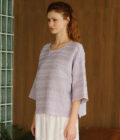 YANGU SS25 Lady Jersey S60 Blouse 1510760 - Image 8