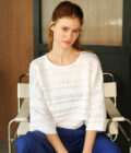 YANGU SS25 Lady Jersey S60 Blouse 1510760 - Image 3