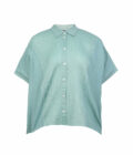 SS25 LADY Linen cotton washer 100voile Blouse 1023943 - Image 9