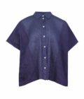 SS25 LADY Linen cotton washer 100voile Blouse 1023943 - Image 8