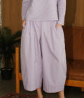 YANGU SS25 Lady Broad Pants 1031877 - Image 6