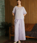 YANGU SS25 Lady Broad Pants 1031984 - Image 7
