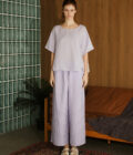 YANGU SS25 Lady Broad Pants 1031984 - Image 10