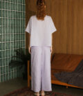 YANGU SS25 Lady Broad Pants 1031984 - Image 9