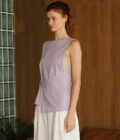YANGU SS25 Lady Lawn Vest 1091525 - Image 7